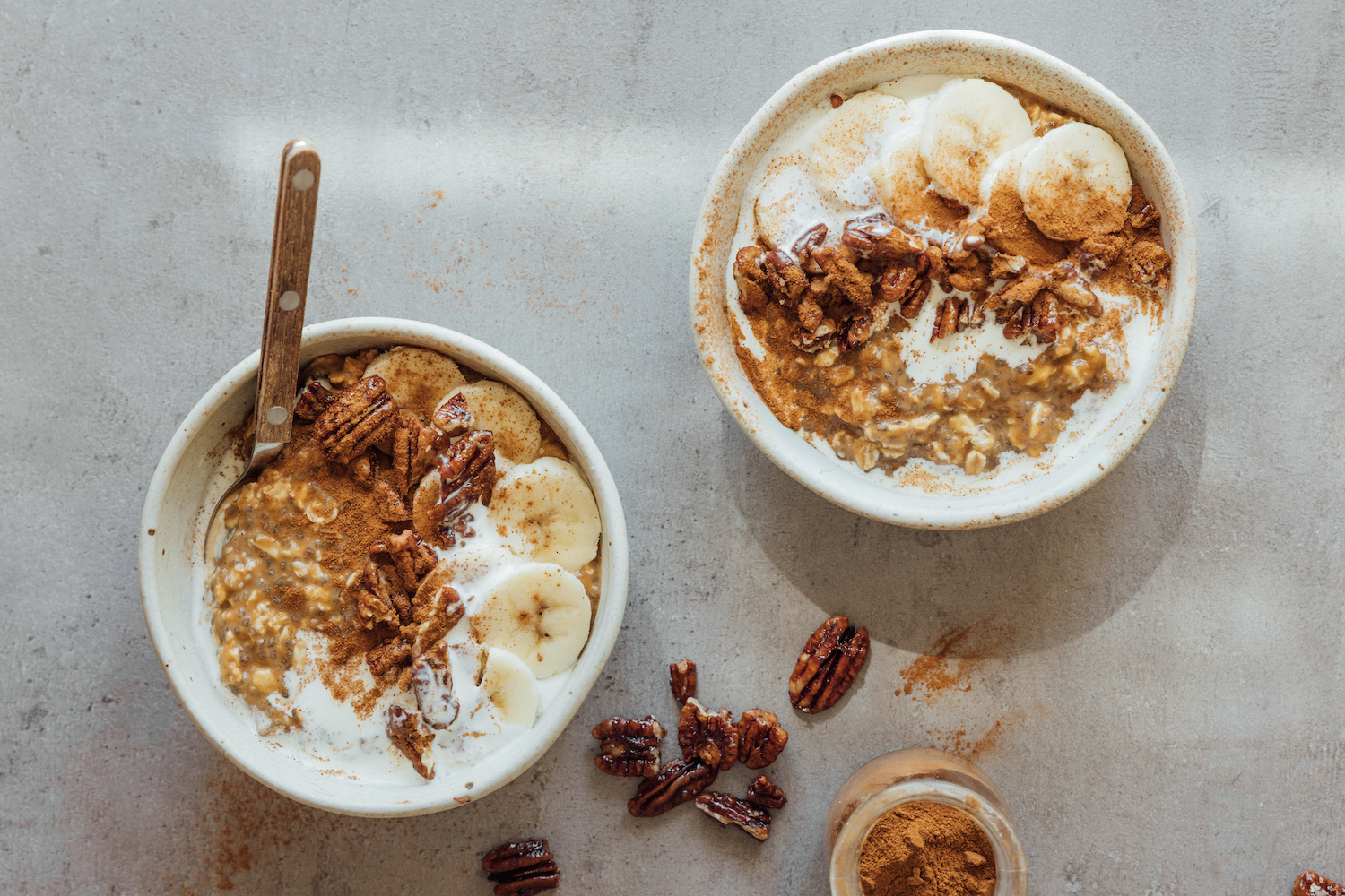 11 fiber-packed recipes to help reach your daily goal 2 Creamy Pumpkin Overnight Oats