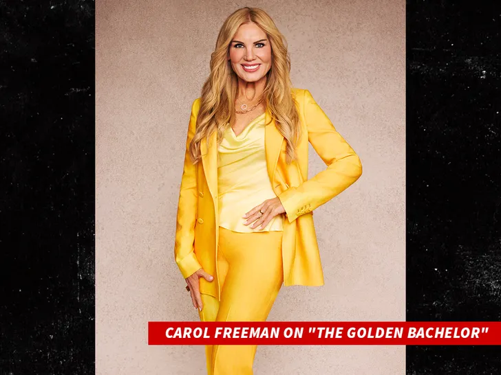 Carol Freeman on ABC 1's Golden Bachelor
