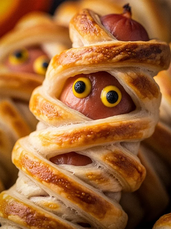 10 kid-friendly Halloween party food recipes for the whole family Hot mummy recipe