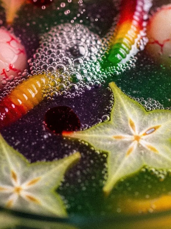 10 kid-friendly Halloween party food recipes for the whole family Close-up of witch's drink punch on Halloween