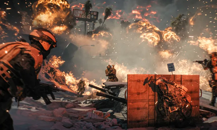 Battlefield Redsec cinematic gameplay