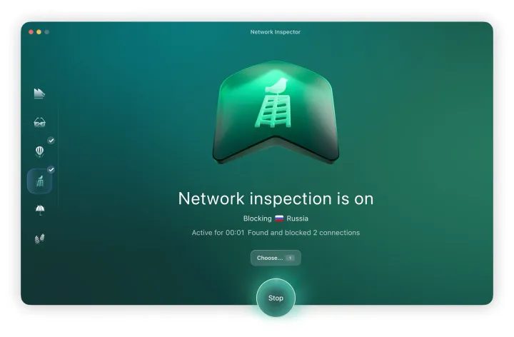 Moonlock network protection