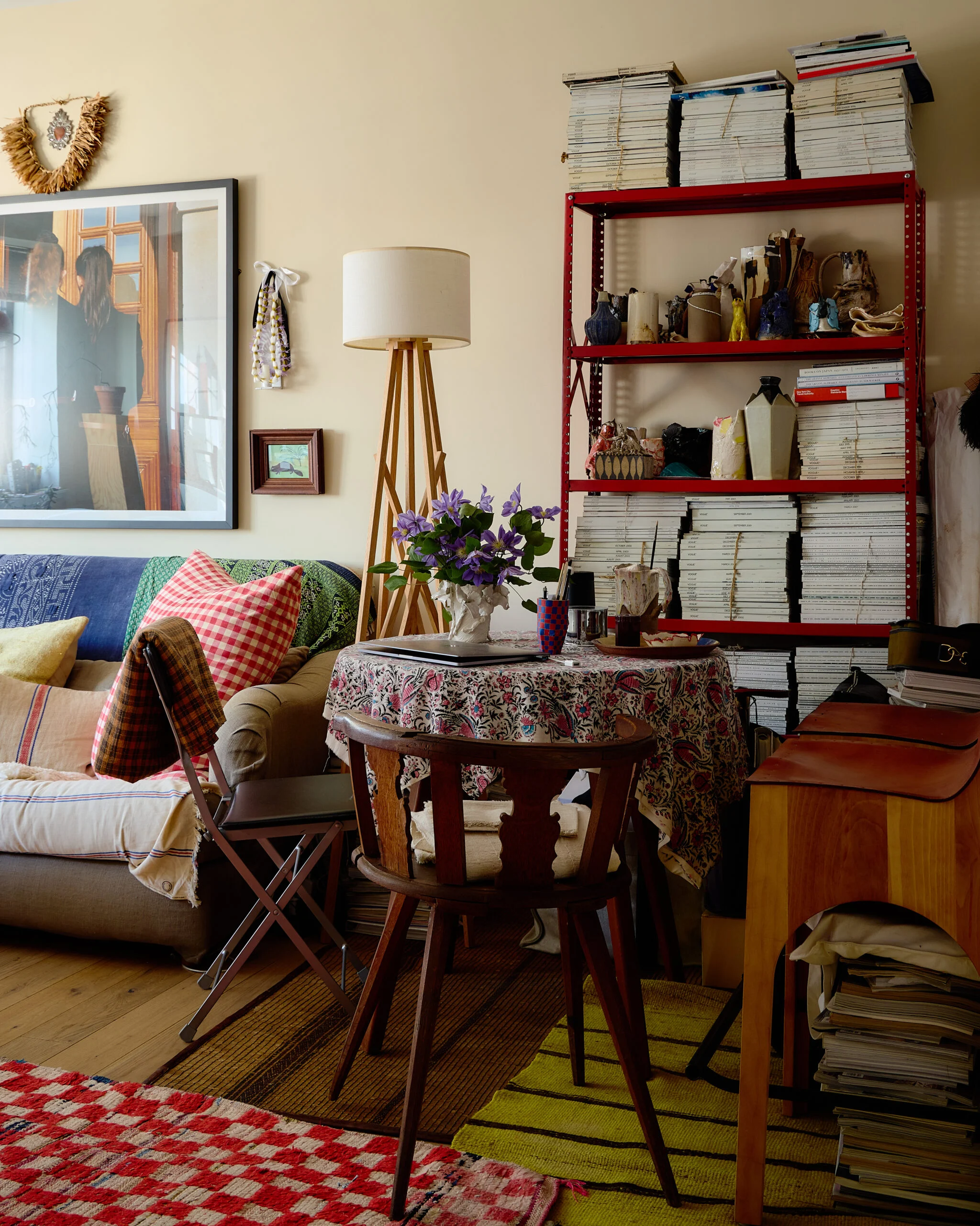 Somsack Sikhounmuong Apartment is full of hand-picked treasures 9 Somsak Sekhonmong Home Tour