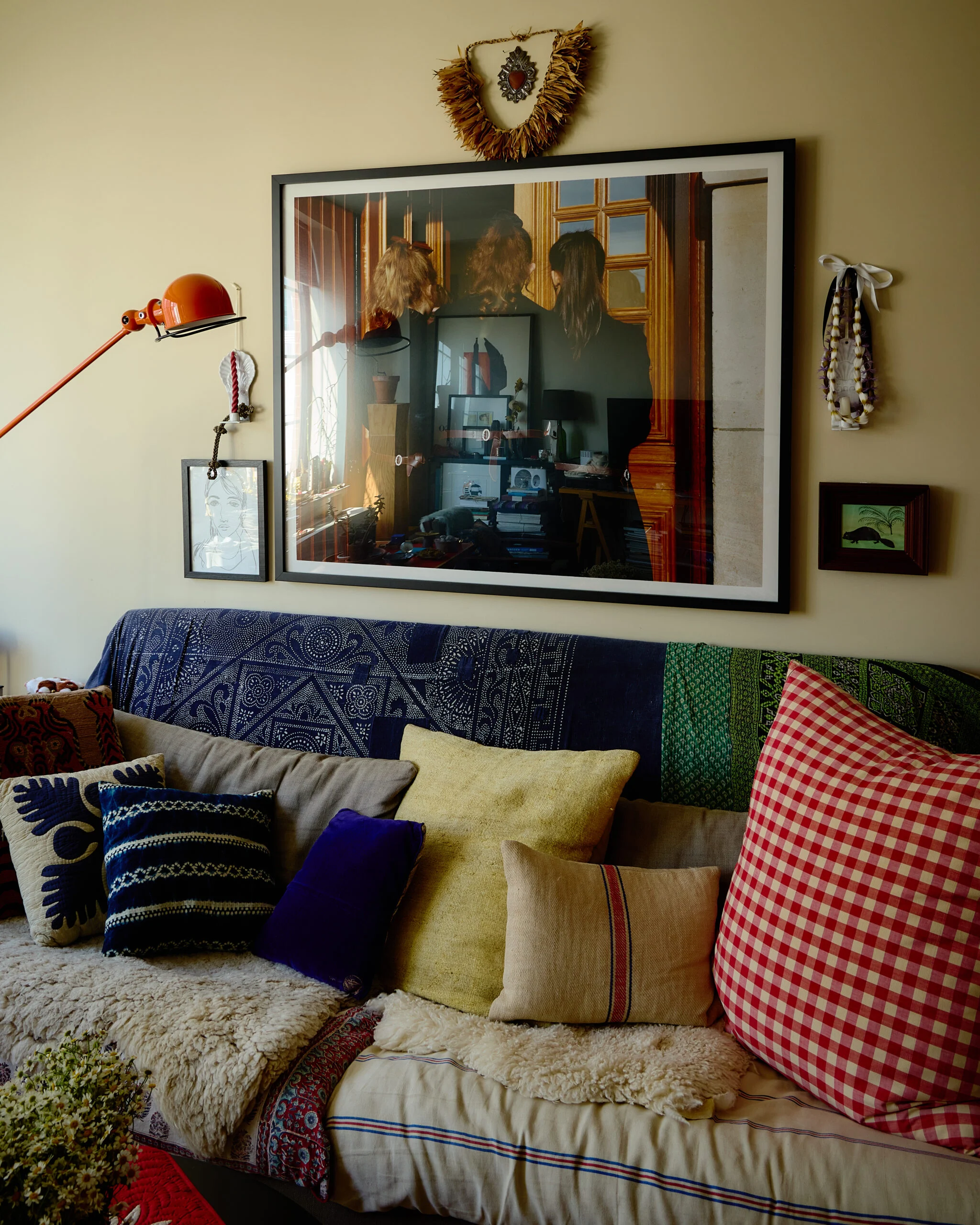 Somsack Sikhounmuong Apartment is full of hand-picked treasures 4 Somsak Sekhonmong Home Tour