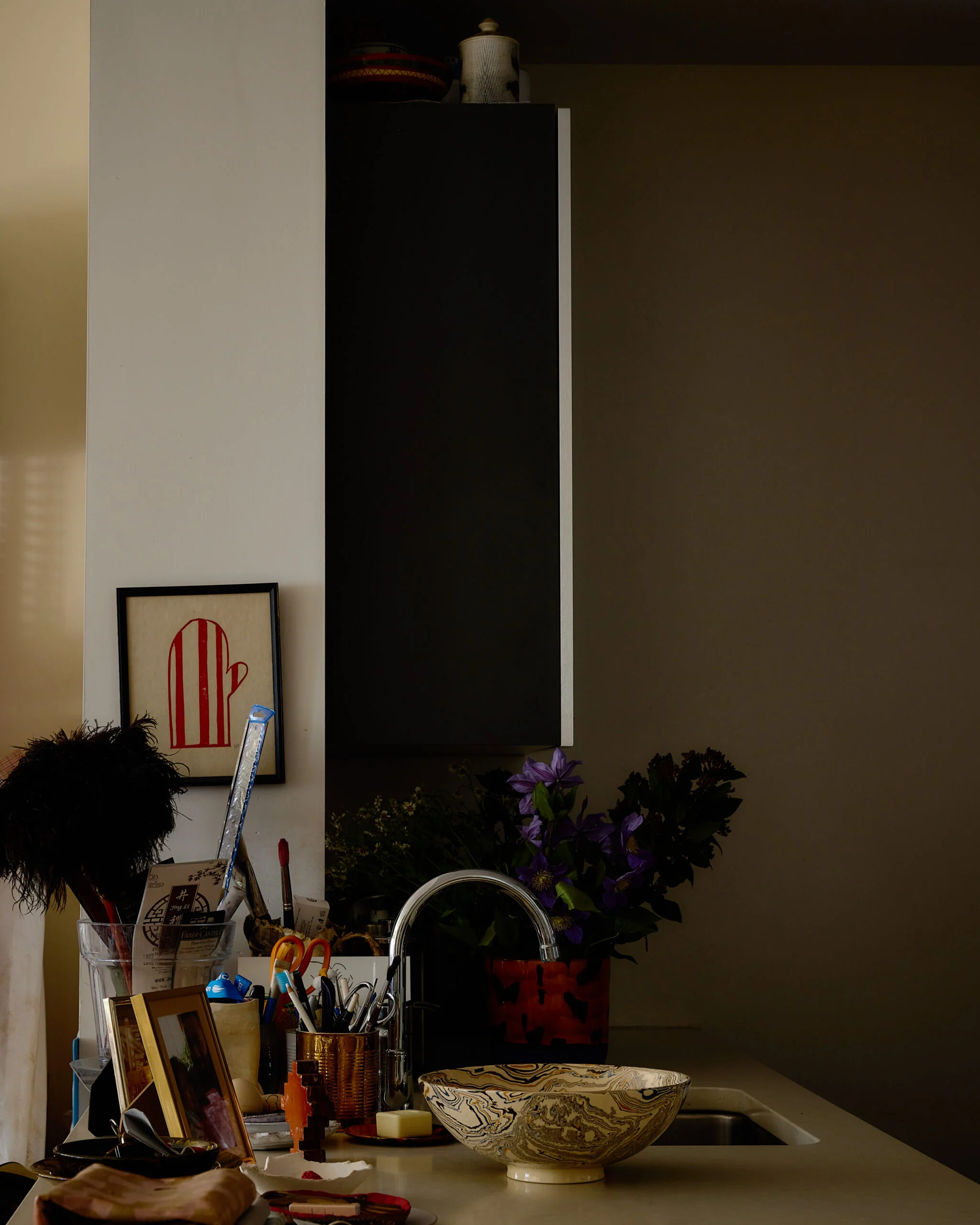 Somsack Sikhounmuong Apartment is full of hand-picked treasures 11 Somsak Sekhonmong Home Tour