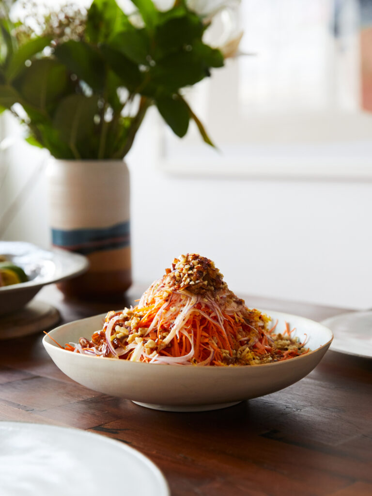 11 fiber-packed recipes to help reach your daily goal 9 Raw carrot salad with dates, walnuts and aleppo