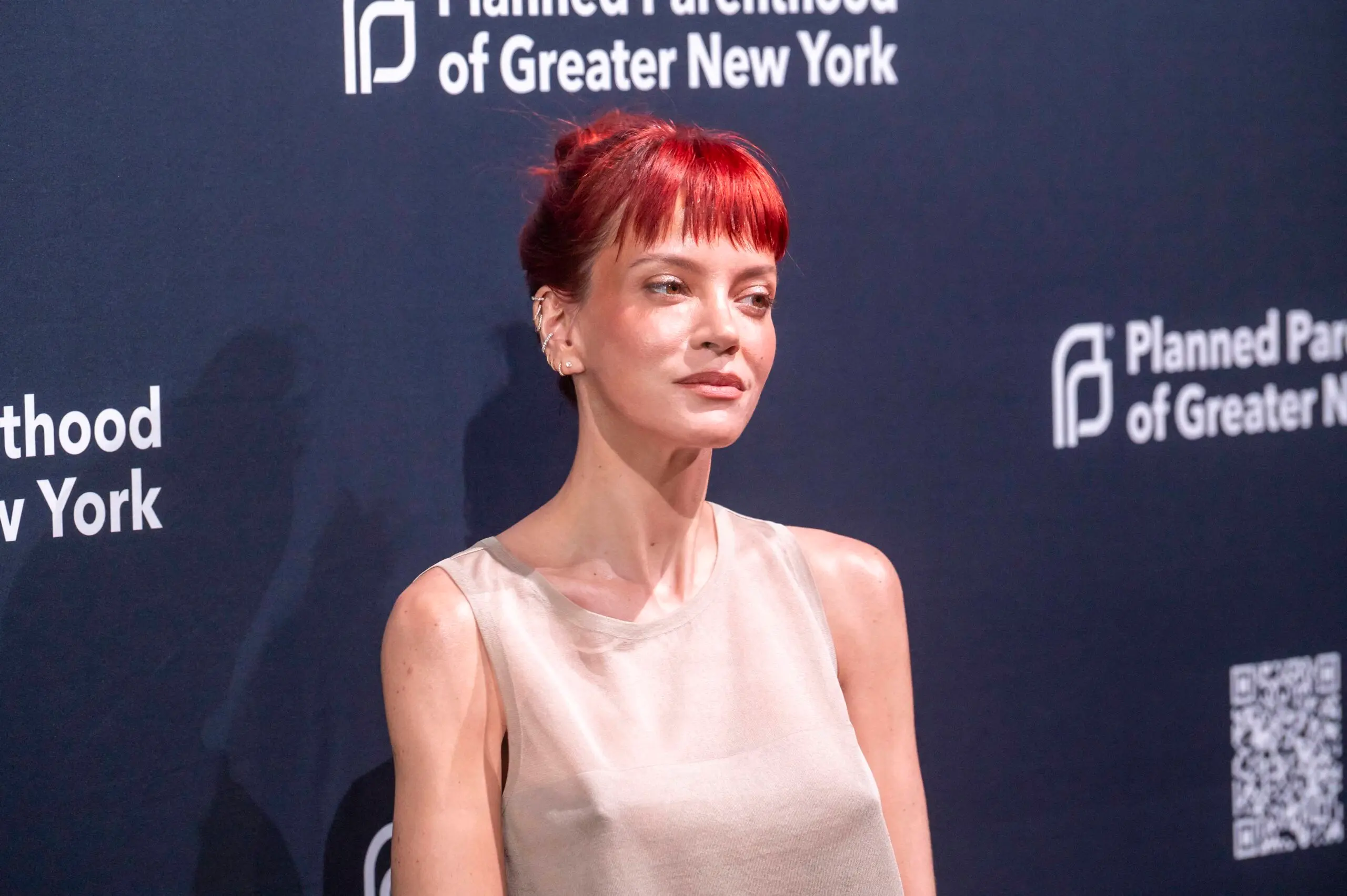 Lily Allen gains surprise support amid David Harbor drama 3 Lily Allen at the 2025 Planned Parenthood New York Gala