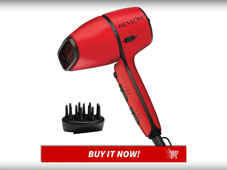 Revlon Air Flow Control Hair Dryer with Diffuser Hair Care MAIN
