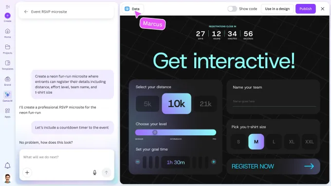 Canva launches its own design model, adding new AI features to the platform 2 1761850827 516 Canva launches its own design model adding new AI features