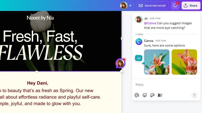 Canva launches its own design model, adding new AI features to the platform 3 1761850827 905 Canva launches its own design model adding new AI features