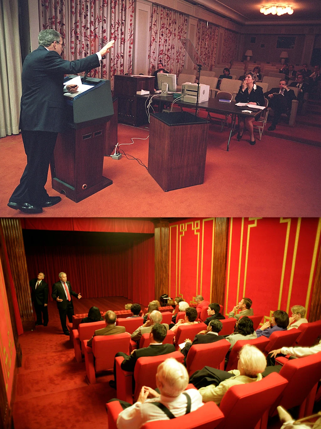 1761853720 423 The White House movie theater is gone The design history