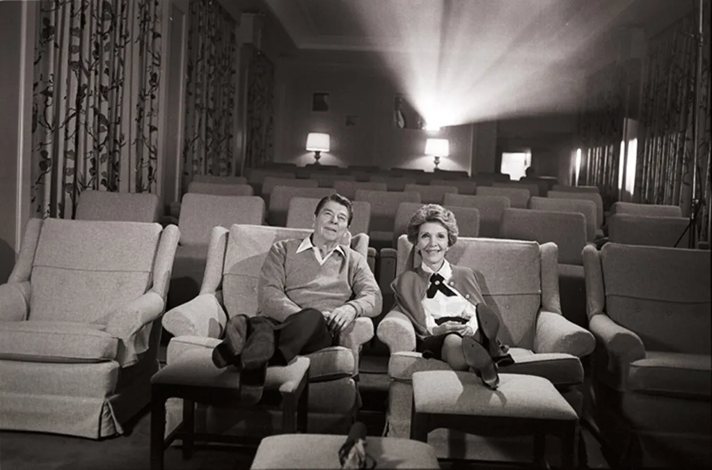 1761853720 872 The White House movie theater is gone The design history