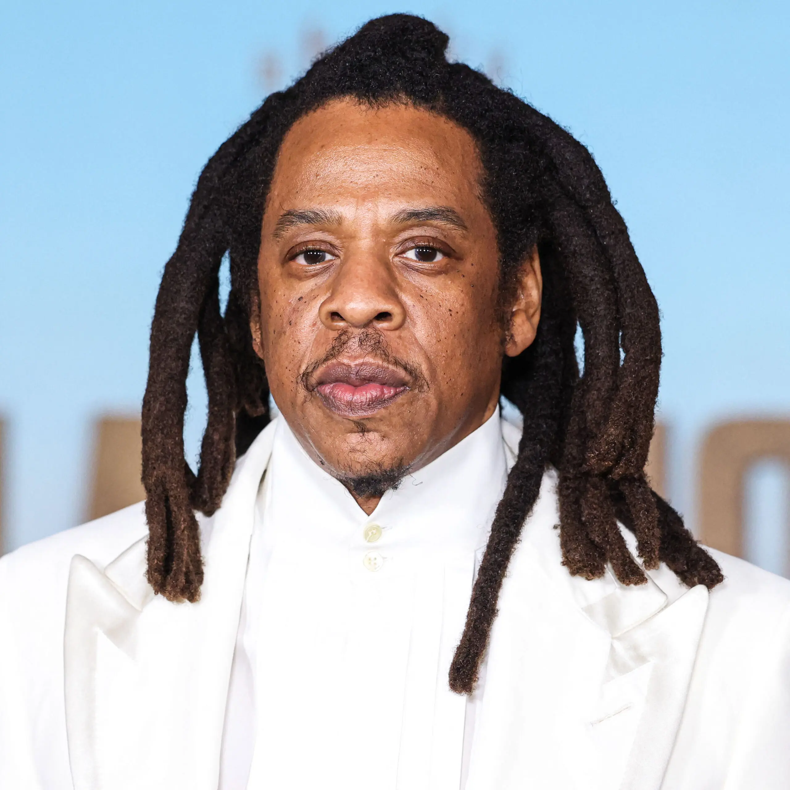 Jay-Z at the Los Angeles premiere of Sony Pictures' The Book of Clarence