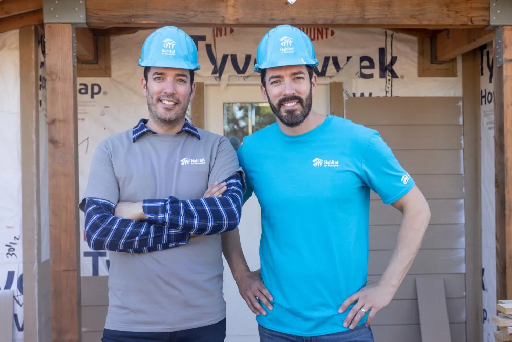 Jonathan and Drew Scott tease a new show The real estate fraternity is under pressure after an HGTV makeover