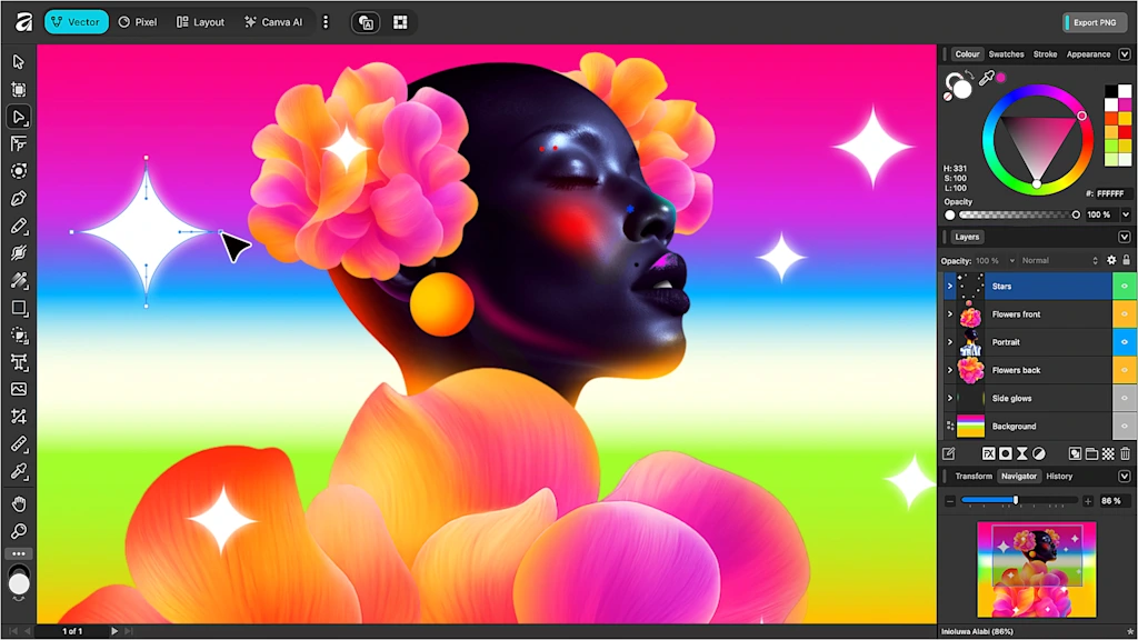 Canva's new free Affinity app wants to overwhelm Adobe's flagship products 4 1761905896 243 Canvas new free Affinity app wants to overwhelm Adobes flagship