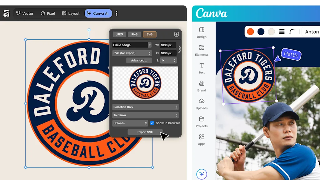 Canva's new free Affinity app wants to overwhelm Adobe's flagship products 6 1761905896 541 Canvas new free Affinity app wants to overwhelm Adobes flagship