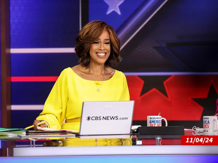 Gayle King CBS Collection 2