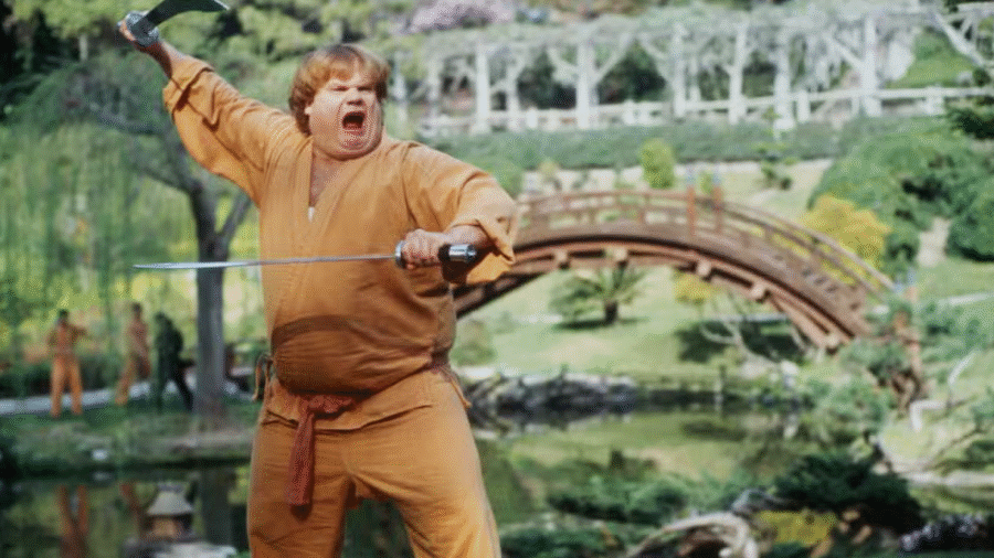 1761931452 61 Actor Adam Sandler replaced Chris Farley with and he got