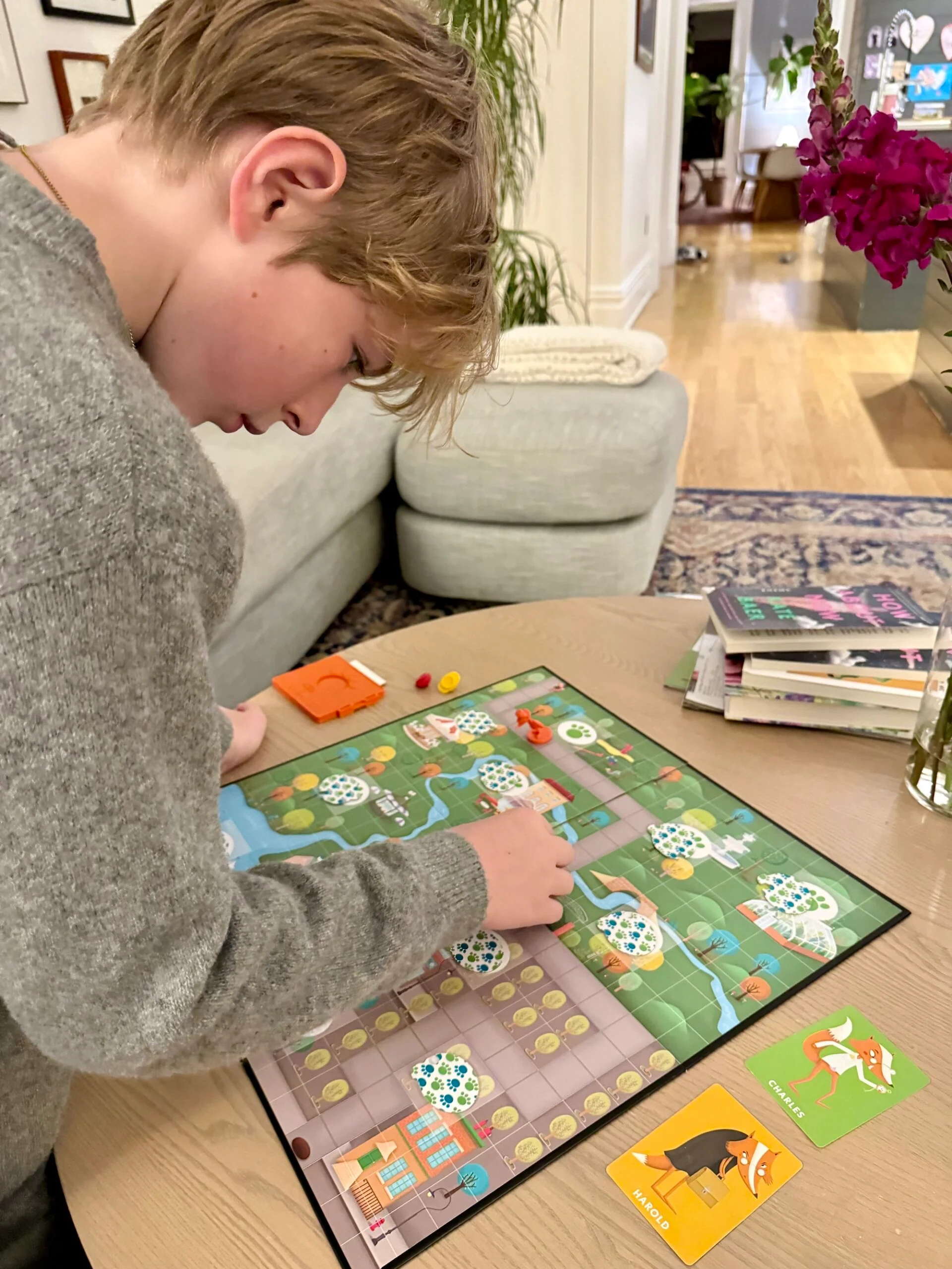 Anton and I watch the most life-affirming show on television