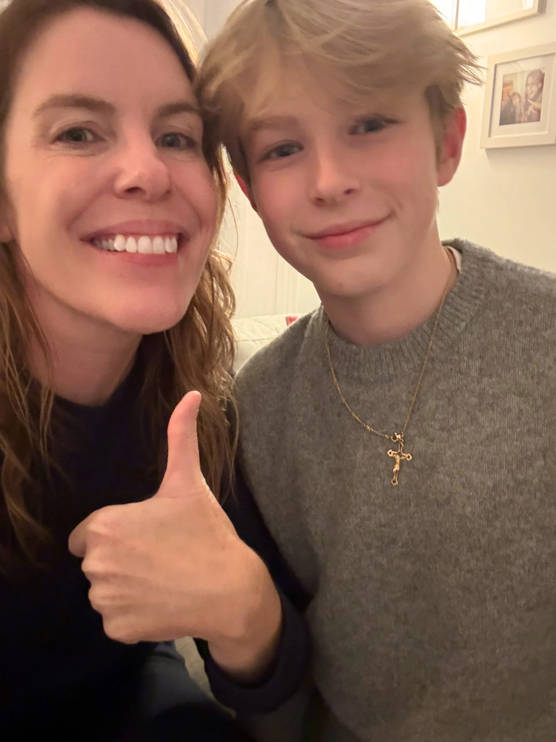 Anton and I watch the most life affirming show on television