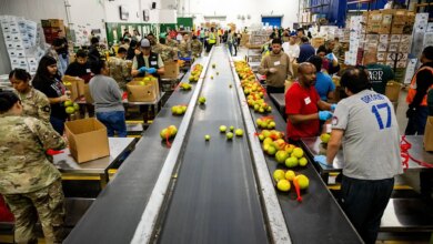 As the shutdown threatens SNAP food assistance, states are taking action 1 As the shutdown threatens SNAP food assistance, states are taking action