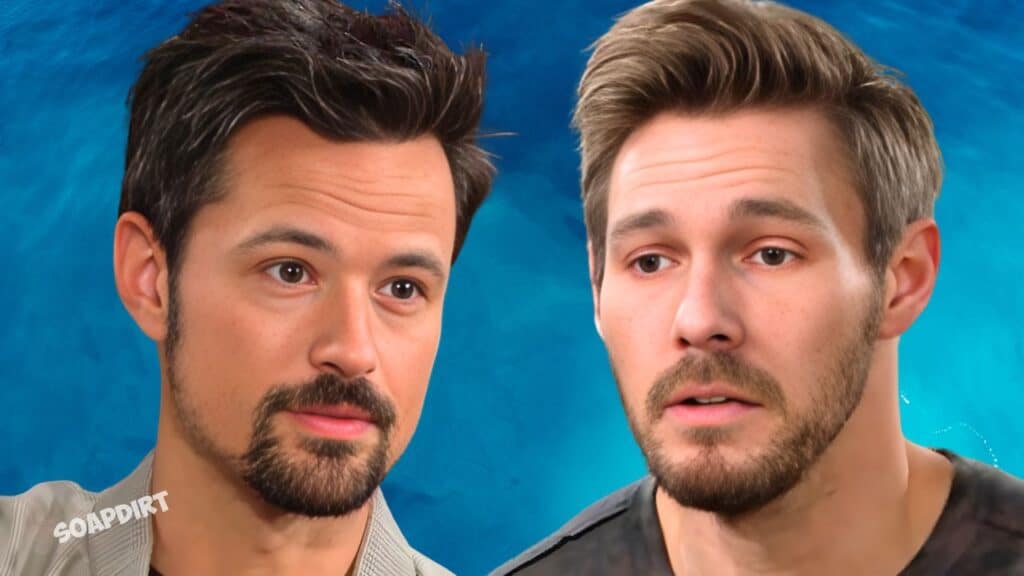 Bold and the Beautiful: Thomas' Epic Return - Liam's Nightmare Begins? 1 Bold and the Beautiful: Thomas' Epic Return - Liam's Nightmare Begins?