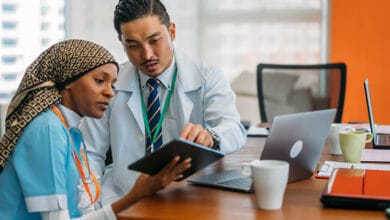 Case study: How the US Department of Health reduced manual labor by 50% using automated authorizations 8 Case study: How the US Department of Health reduced manual labor by 50% using automated authorizations