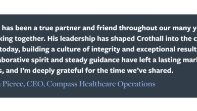 Compass One Healthcare Leaders Celebrate Tom Racobaldo 6 Compass One Healthcare Leaders Celebrate Tom Racobaldo
