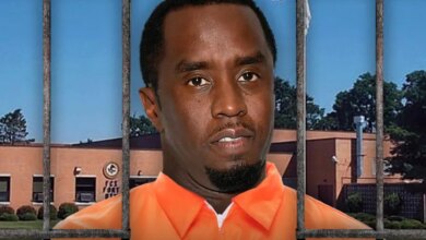 Diddy checks in to FCI Fort Dix to begin his prison sentence 23 Diddy checks in to FCI Fort Dix to begin his prison sentence