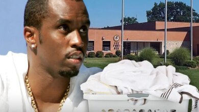Diddy got his first job in prison, cleaning dirty laundry