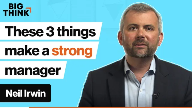 Do these three things to become a stronger manager