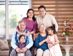 Family home health care