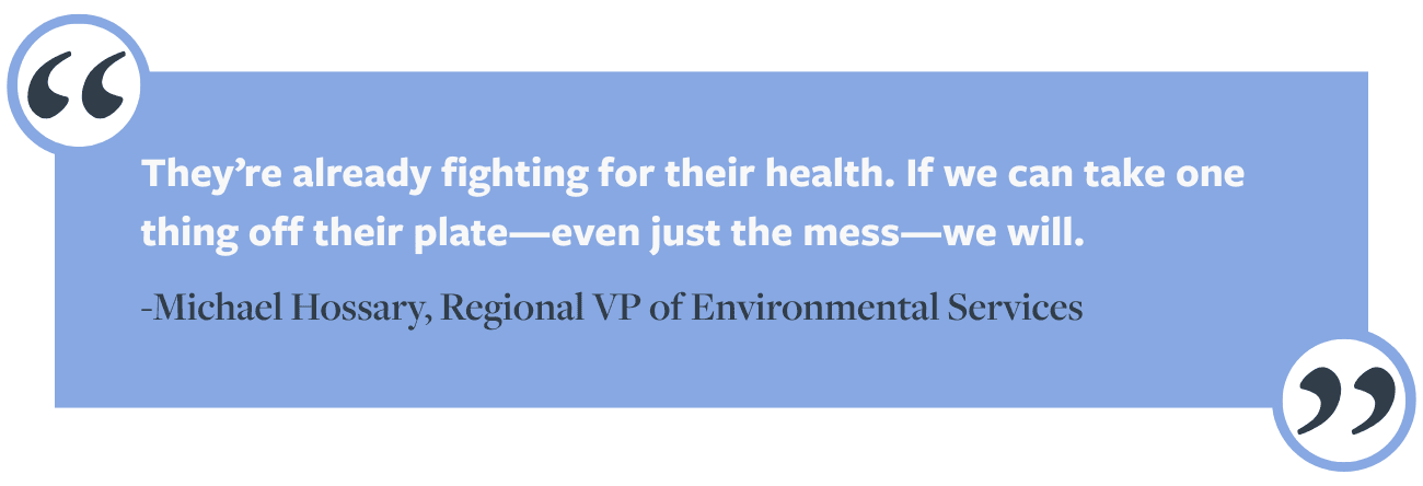 Expanding care beyond hospital walls