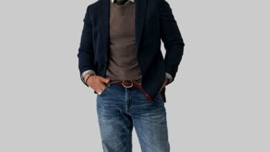 Fall Getup Week: Blazer with jeans now 1 Fall Getup Week: Blazer with jeans now