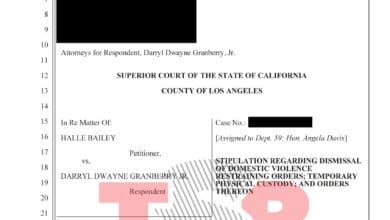 Halle Bailey and DDG drop restraining orders, reach custody deal 5 Halle Bailey and DDG drop restraining orders, reach custody deal