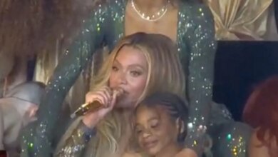 How Blue Ivy helped sister overcome 'crazy comments' on tour 21 How Blue Ivy helped sister overcome 'crazy comments' on tour