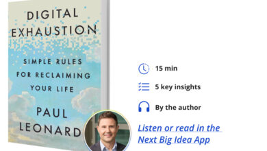 How to avoid digital exhaustion 5 How to avoid digital exhaustion