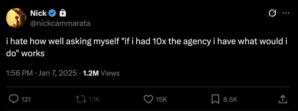 How to get better at things instantly