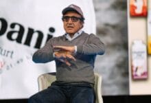 I slept on the factory floor for the first 5 years