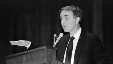 In the death of Carl Sagan, an amazing life lesson