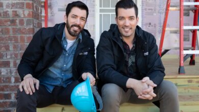 Jonathan and Drew Scott tease 'Property Brothers Under Pressure' show. 12 Jonathan and Drew Scott tease 'Property Brothers Under Pressure' show.