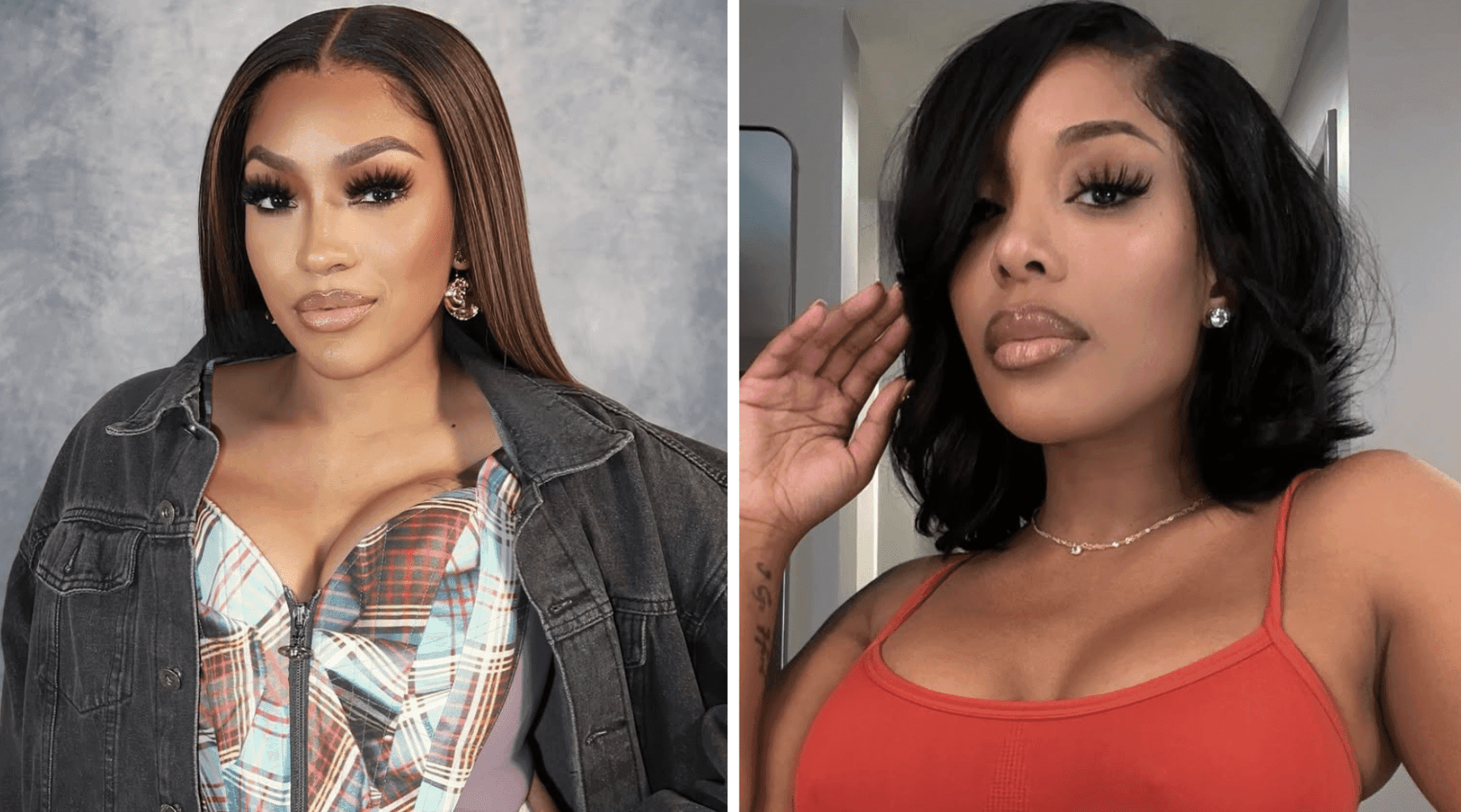 K. Michelle responds to rumors she battled Drew Sidora while filming season 17 of RHOA!