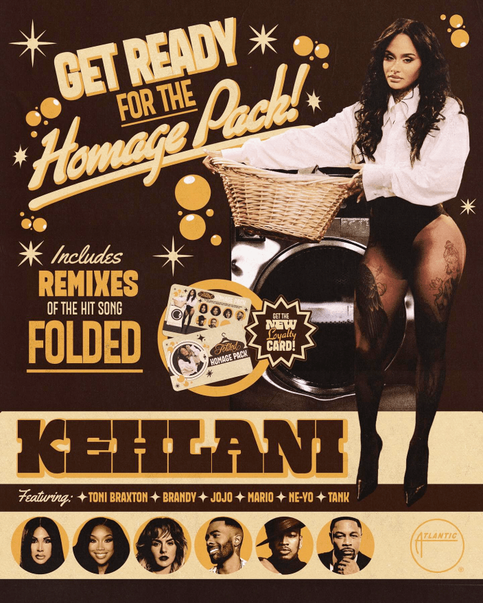 Kehlani Announces Homage Pack's "Pleated" Features.