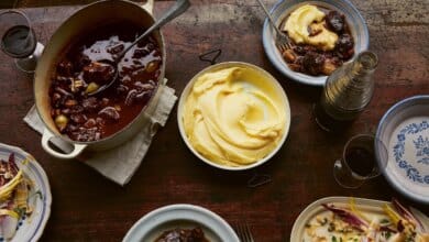 Mashed potatoes at Fancy Restaurant | Cup of joe 26 Mashed potatoes at Fancy Restaurant | Cup of joe