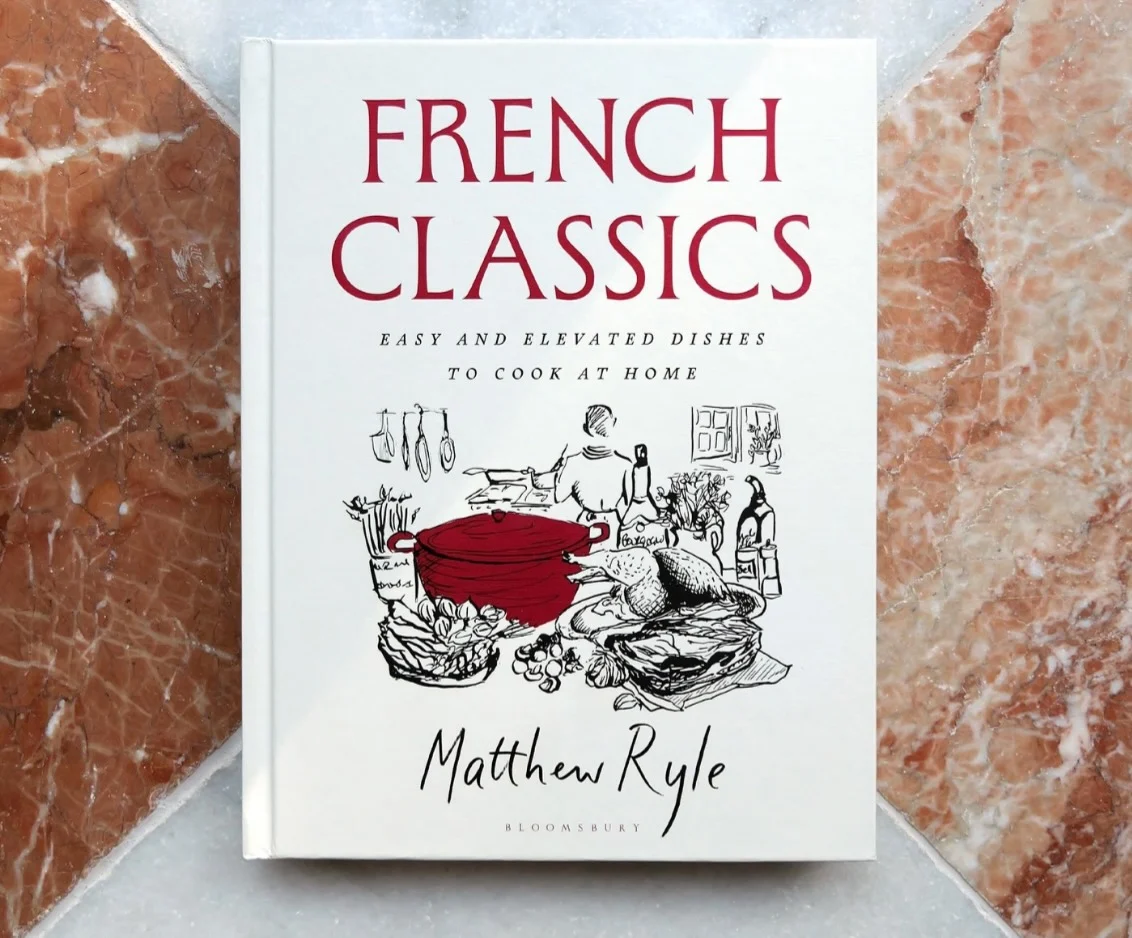 Mashed potatoes at Fancy Restaurant | Cup of joe 3 The Classic French Cookbook by Matthew Ryle