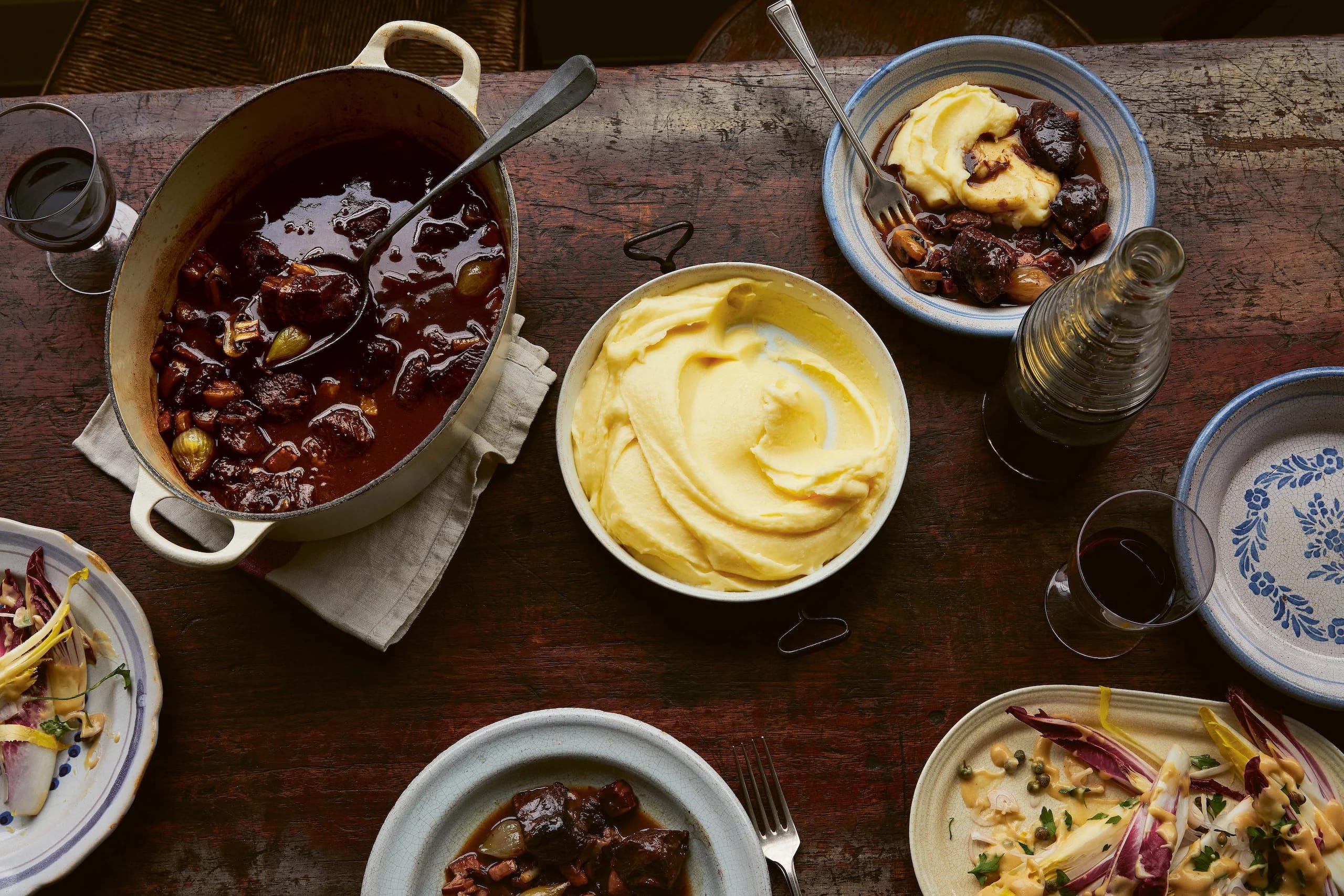 Mashed potatoes at Fancy Restaurant | Cup of joe 1 Mashed potatoes at Fancy Restaurant | Cup of joe