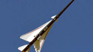 NASA's X-59 takes off on its first test flight 19 NASA's X-59 takes off on its first test flight