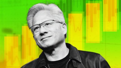 Nvidia has started the $5 trillion club. Here's a look at her rise by the numbers 4 Nvidia has started the $5 trillion club. Here's a look at her rise by the numbers