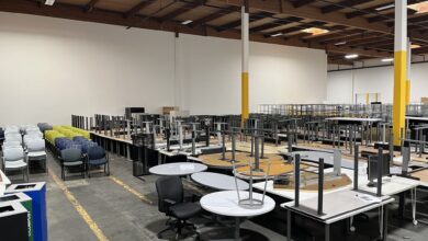 Office equipment from Zulily's former headquarters in Seattle was donated to Goodwill for use in all facilities 17 Office equipment from Zulily's former headquarters in Seattle was donated to Goodwill for use in all facilities