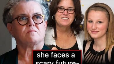Rosie O'Donnell says her daughter faces a "scary future" in prison
